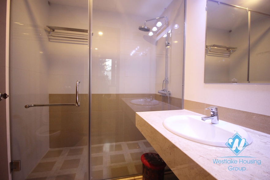 Nice apartment with modern design for rent in Tay Ho area 